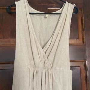 Roolee linen jumpsuit